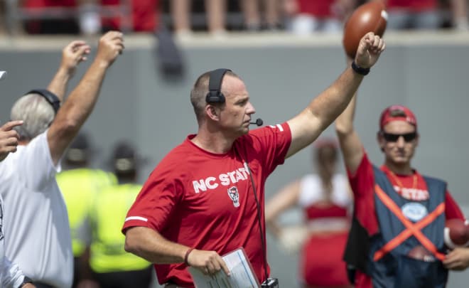 The Wolfpacker News And Views From NC State Wolfpack Football Head ...