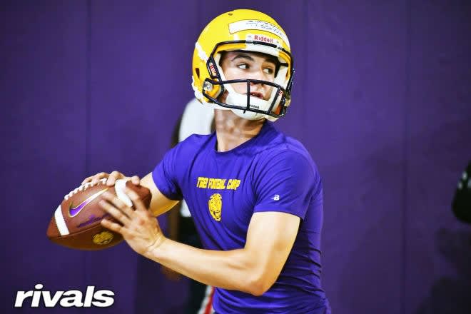 Tennessee QB Ty Simpson has a ton of terrific offers, most recently from UNC, and here he discusses the Heels with THI.