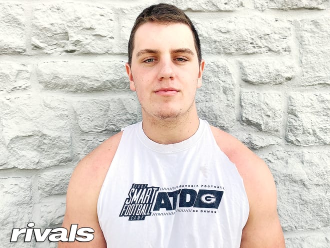 Notre Dame is a favorite for Landon Tengwall, one of the best OL in the 2021 class.