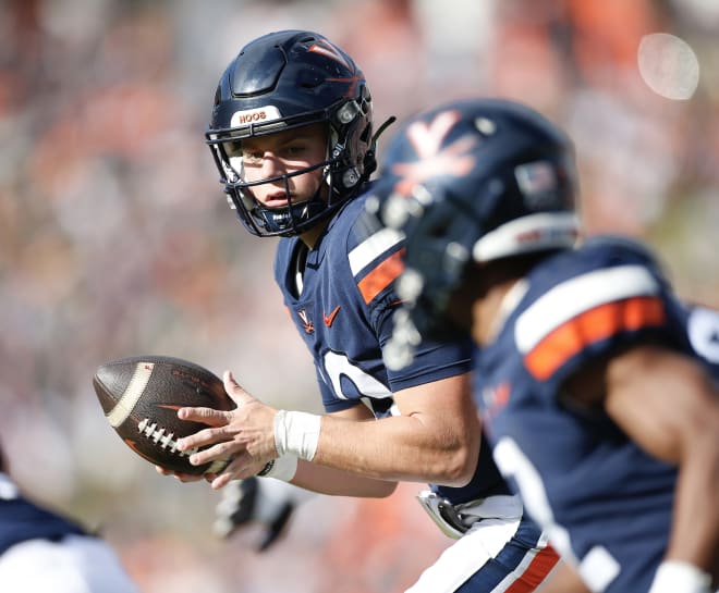 Anthony Colandrea and the Hoos will get several night games to kick off the 2024 season.