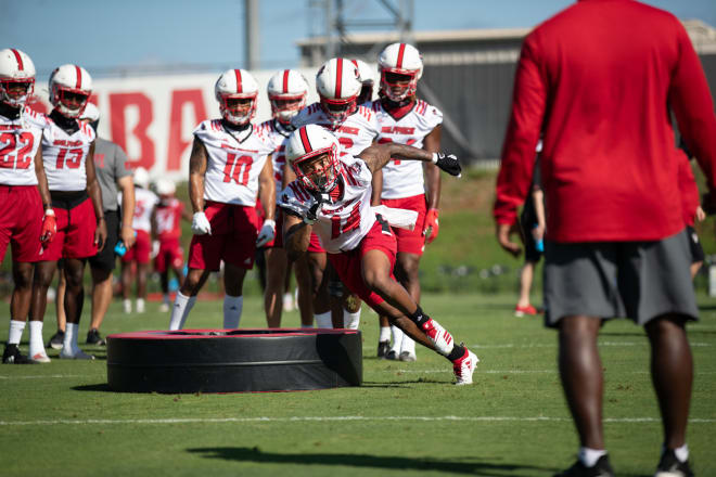 NC State Wolfpack football cornerback Nehki Meredith