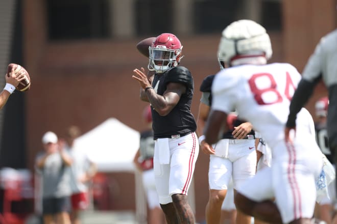 Nick Saban on Alabama QB Jalen Milroe: 'He's our guy'