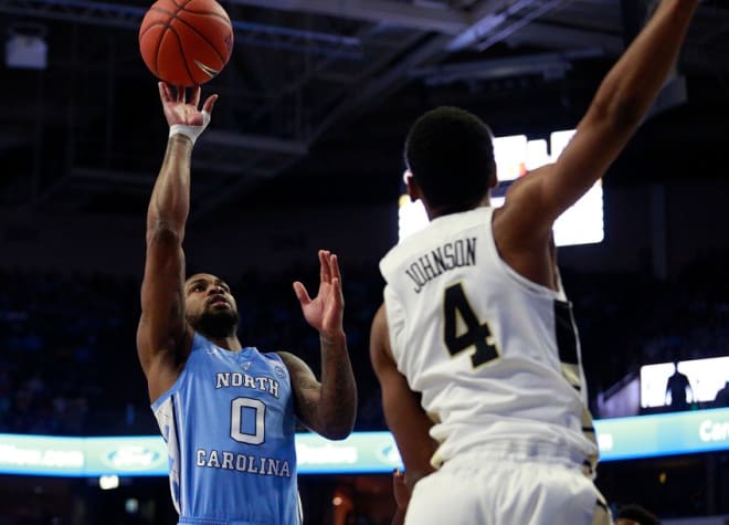 Seventh Woods turned in his best performance in a while for the Tar Heels on Saturday at Wake.