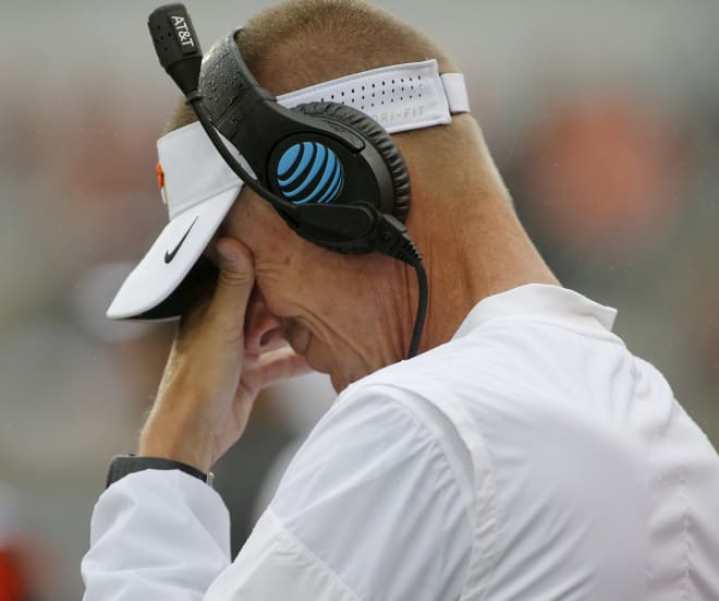 The Gary Andersen era at Oregon State ended in a crash and burn