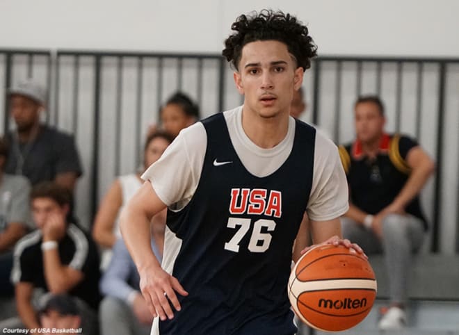 Four star 2022 PG Richard Isaacs will make an official visit to Iowa in June. 