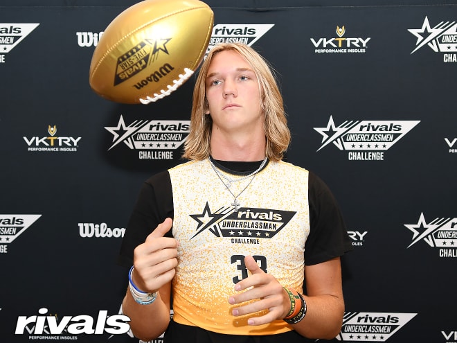 Wisconsin re-offered 2024 quarterback Mabrey Mettauer. 