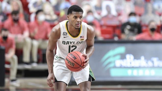 Baylor guard Jared Butler