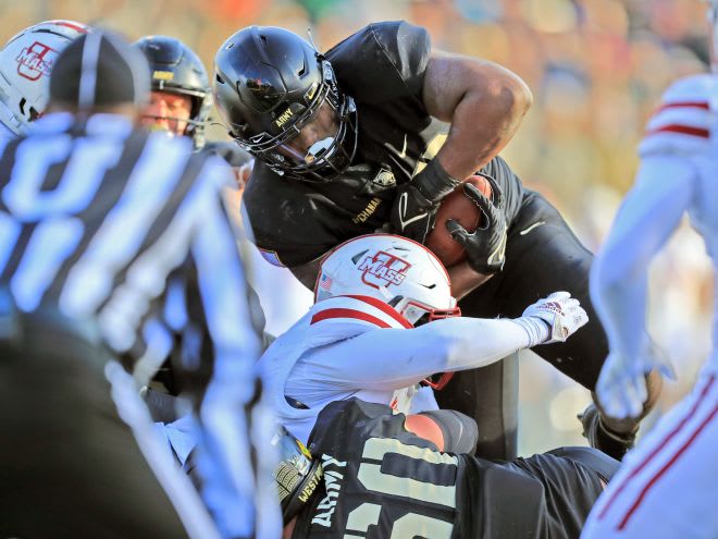 Army Fullback Jakobi Buchanan