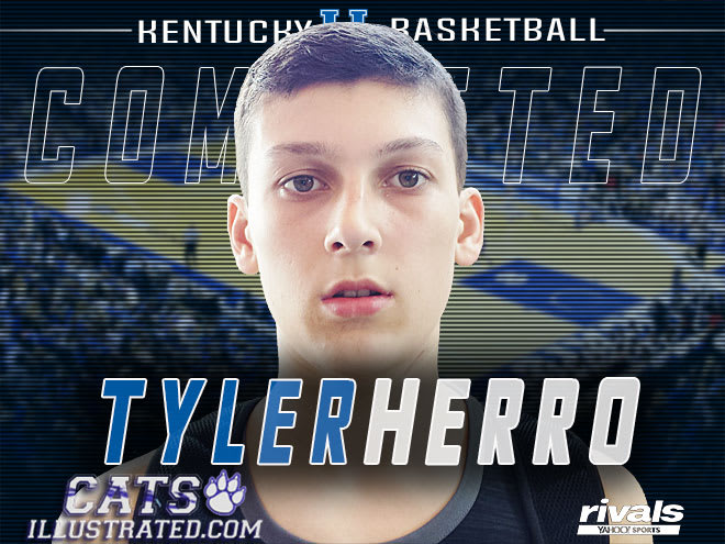 Tyler Herro picks up Kentucky offer, will take official visit