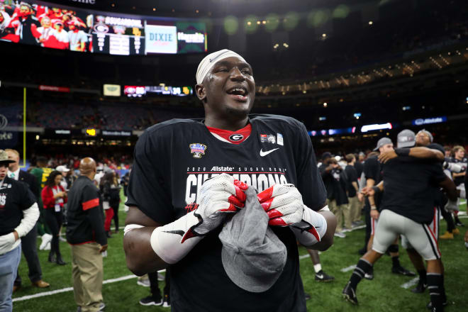 UGA football: Malik Herring seeing increased rotational role as