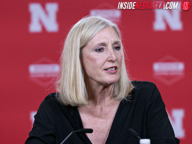 Dr. Susan Elza, chief of staff for the Nebraska football program