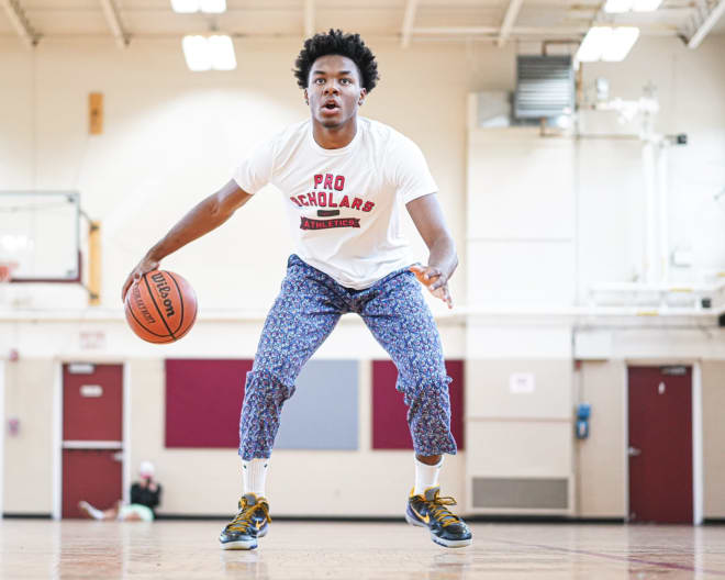 Avery Brown has emerged as a top target for Indiana in the 2022 class (Bayerowski Images)