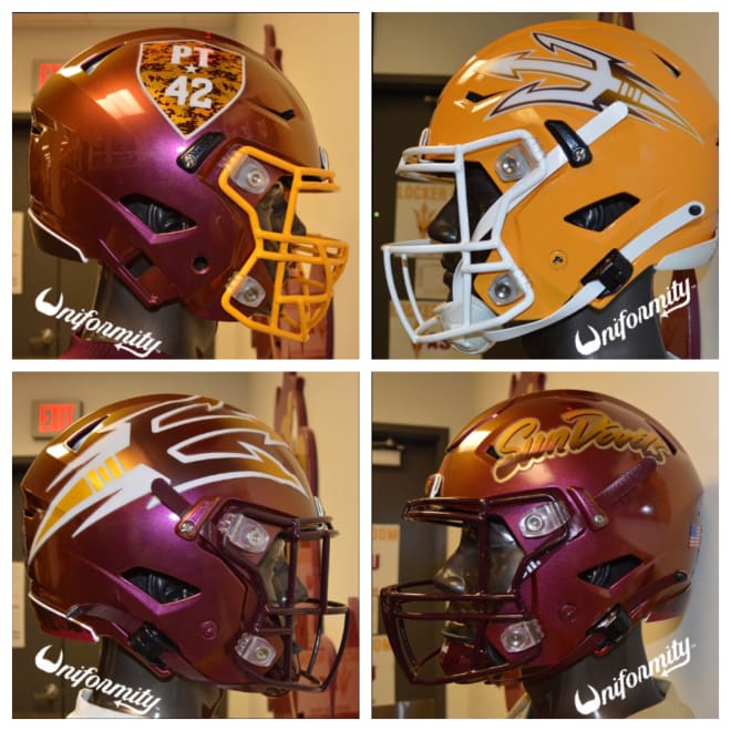 New ASU Uniforms: Black, Pitchfork Back In Style For Sun Devils - House of  Sparky