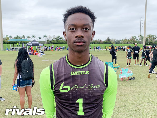 Florida 2025 four-star WR Jaime Ffrench 