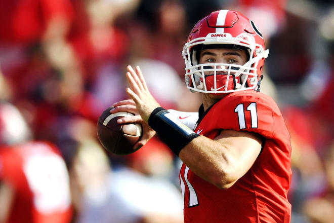 The Bulldogs say they have 100 percent confidence in Jake Fromm.