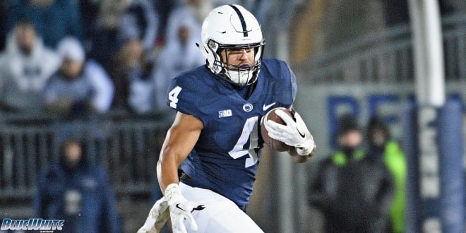 Will Ricky Slade assume the Miles Sanders' vacated role as Penn State's primary back?