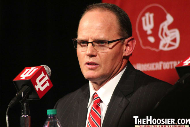 Tom Allen isn't aware of IU ever receiving tips from Wake Forest's former radio announcer.