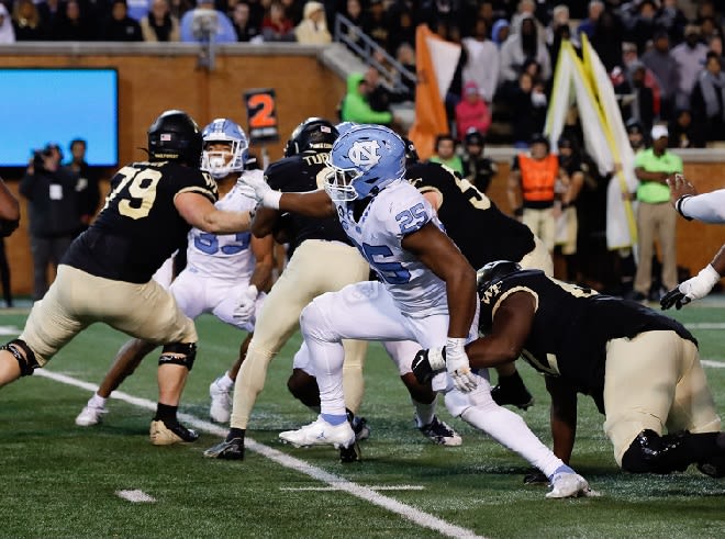 UNC improved to 9-1 and clinched the Coastal Division title Saturday night, so who are our 3 Stars from the win?