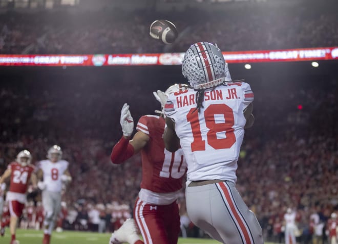 Ohio State wide receiver Marvin Harrison Jr. 