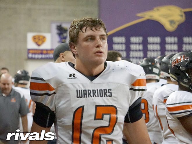 Class of 2022 in-state linebacker Jacob Imming added a scholarship offer from the Hawkeyes on Thursday.