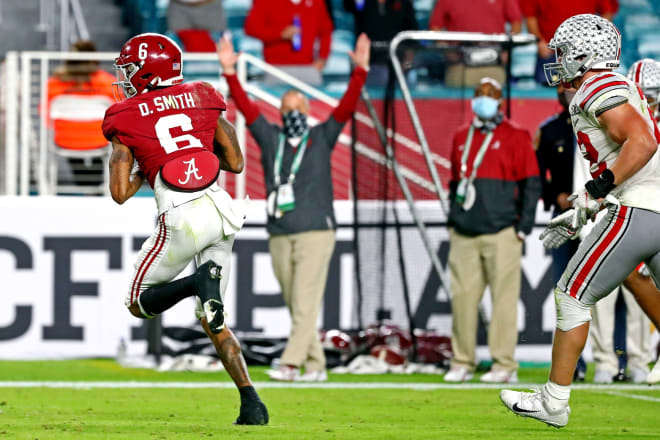 Super Bowl win would put Amite native DeVonta Smith in historic