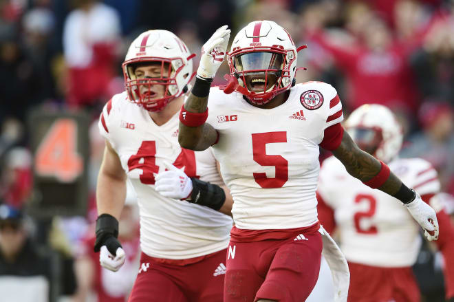 Former Nebraska cornerback Cam Taylor-Britt was selected by the Cincinnati Bengals in the second round.