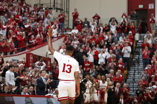 Indiana finished its 2018-2019 season with a record of 19-16.