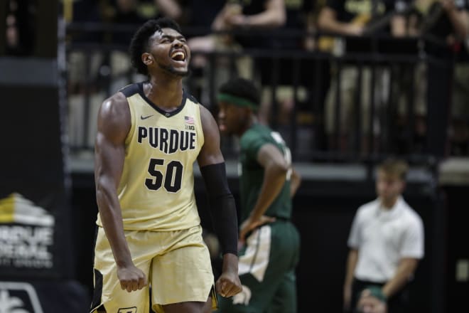 Trevion Williams went for 16 points, seven rebounds and four assists in Purdue's rout of Michigan State.