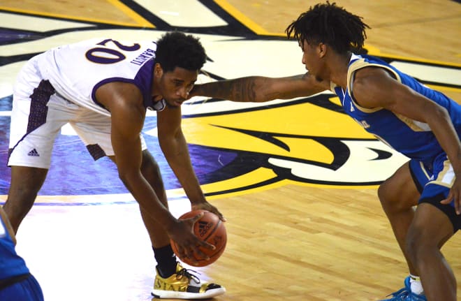 Ever improving Bitumba Baruta and ECU look for back to back wins on the road when they travel to Tulsa on Wednesday.