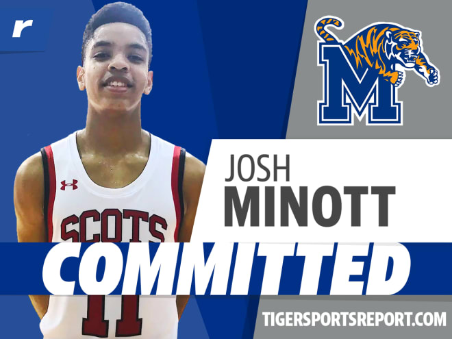Josh Minott - 2021-22 - Men's Basketball - University of Memphis