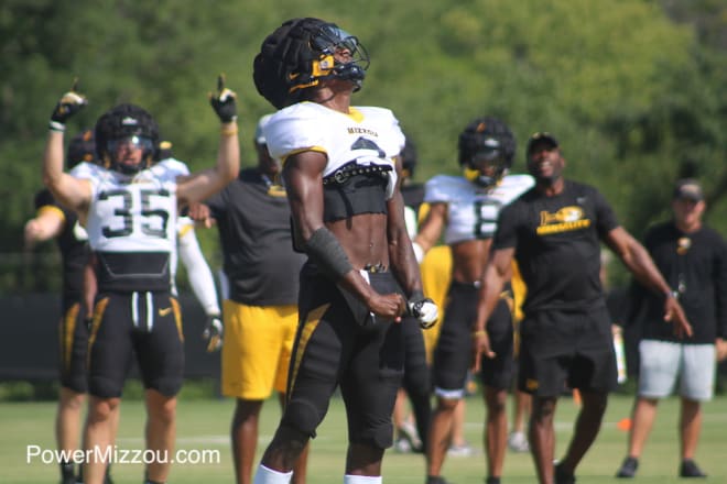 Mizzou Football: Missouri Cornerback Akayleb Evans selected by