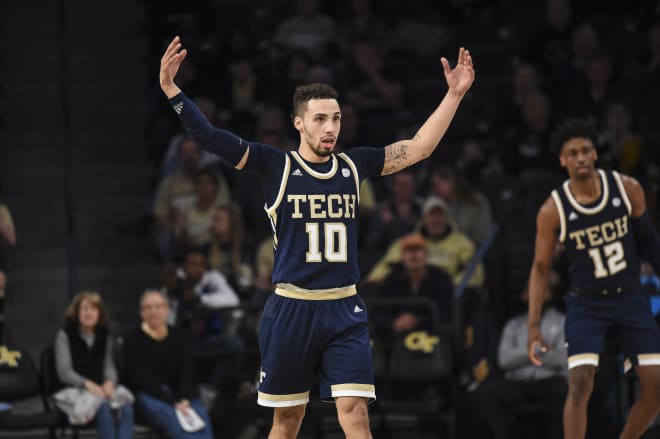 Georgia Tech Yellow Jackets Jose Alvarado