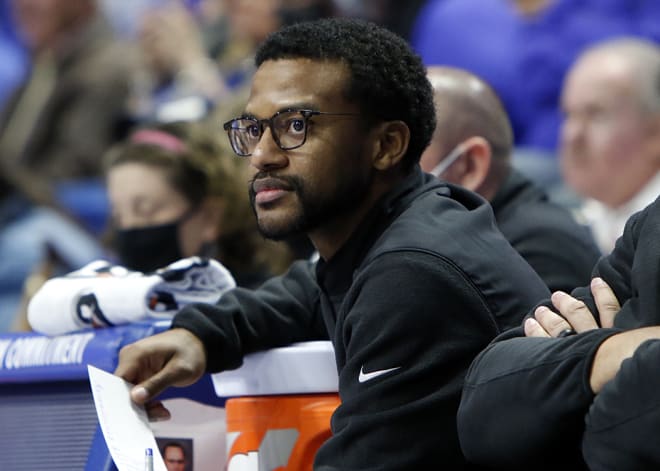 Jai Lucas joined Duke's staff after two seasons with Kentucky. 