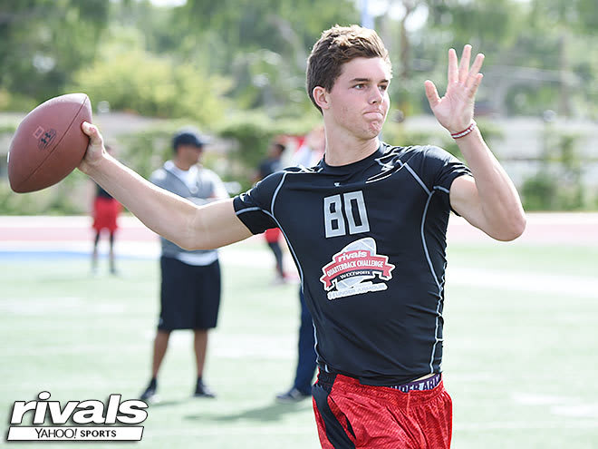 USC's next target at quarterback in the 2018 class is Utah commit Jack Tuttle