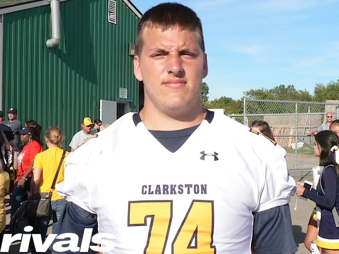 Garrett Dellinger gives the latest on his interest in the Notre Dame Fighting Irish
