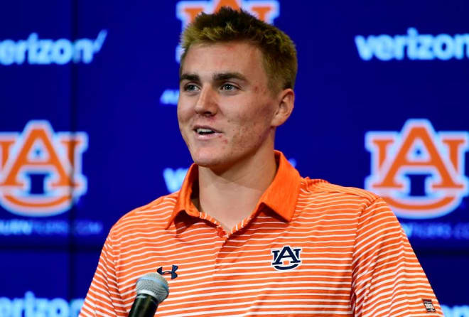 Auburn quarterback Bo Nix to hold 'QB Elevate by Nix' camp in