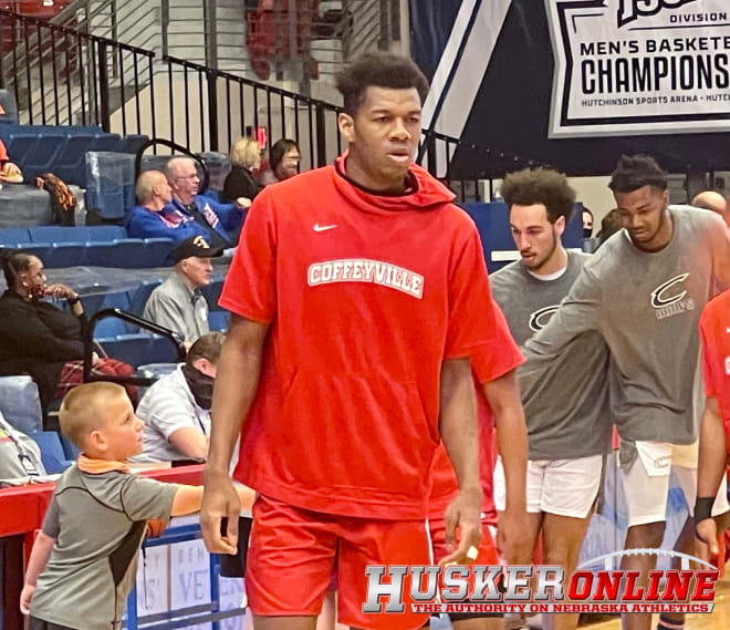 2022 NU commit Blaise Keita posted a double-double to help Coffeyville (Kan.) C.C. advance to the national championship.