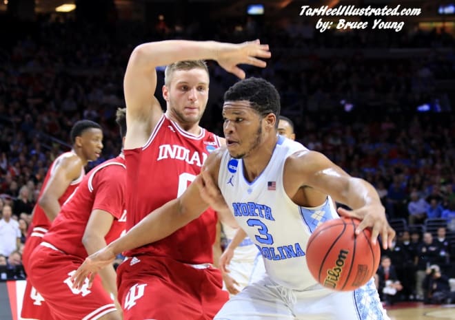 After a mediocre stretch, Kennedy Meeks has raised his play over Carolina's last three contests.