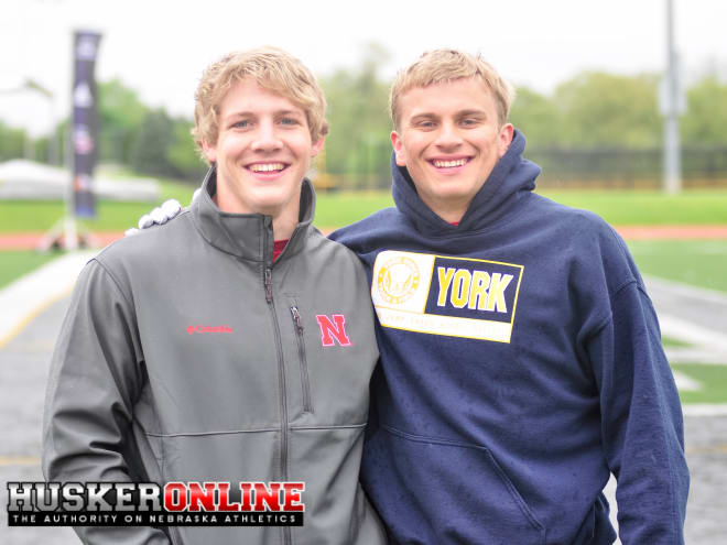 Husker commits Garrett Nelson and Garrett Snodgrass both took part in Sunday's RCS camp in Chicago. 