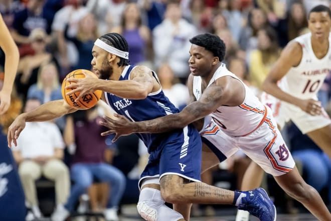 Auburn guard K.D. Johnson