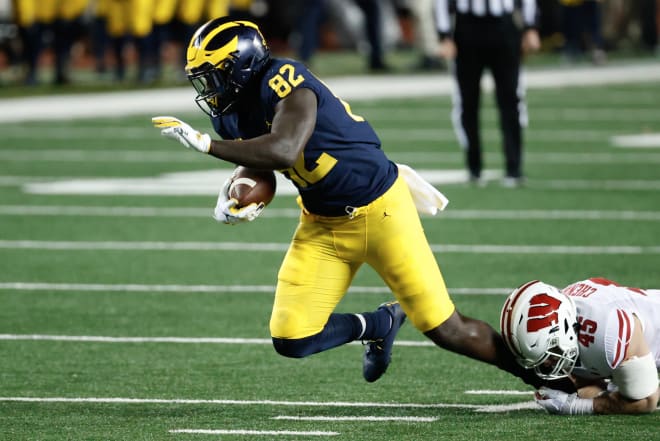 Former Michigan Wolverines football tight end Nick Eubanks has signed with the Dallas Cowboys.