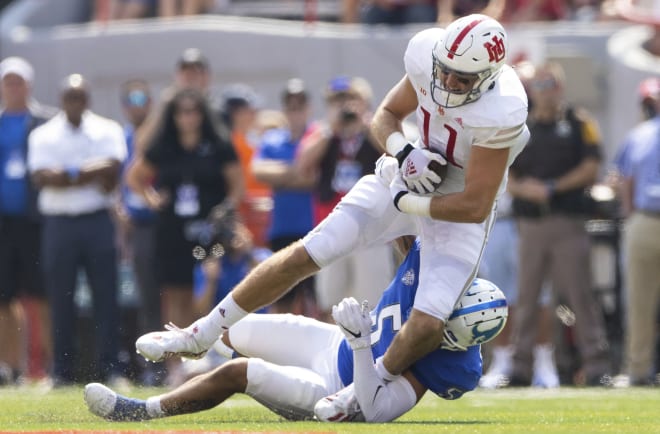 Tight end Austin Allen. 