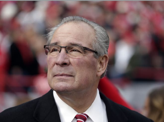 Nebraska Athletic Director Bill Moos said NU is expecting close to a $100 million hit to their 2020-21 budget.