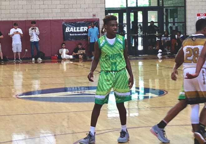 Bronny james blue chips 2024 jersey