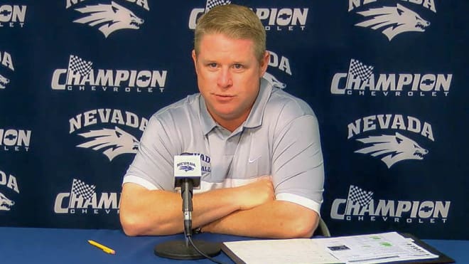 The 42-year-old Polian was the head coach at Nevada from 2013-16 and had served at Notre Dame from 2005-09.