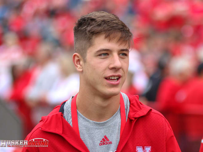Luke McCaffrey will be arriving in Lincoln as an early enrollee in January.