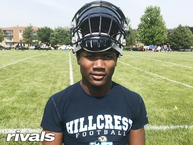 Illinois running back Mar'Keise Irving picked up a new offer from Michigan. 