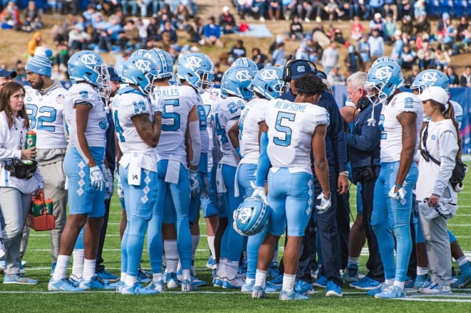 Academic progress with the current Tar Heels and the ones close to graduating are concerns of Mack Brown's.