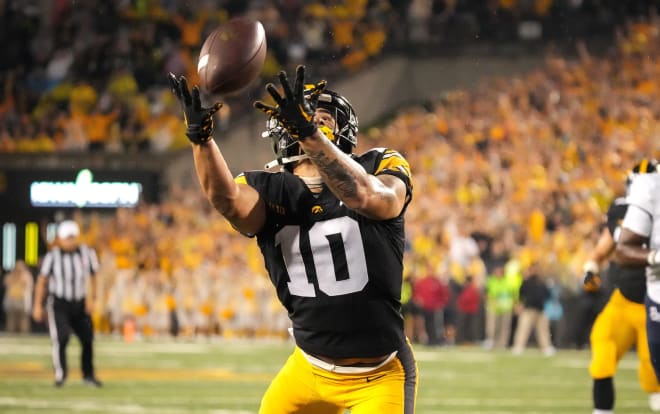 Arland Bruce IV – University of Iowa Athletics