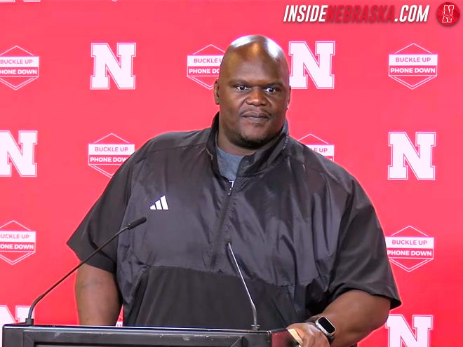 Nebraska director of player development Gus Felder.